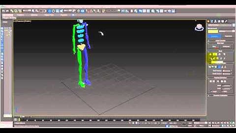 (3DSMAX) How to create a walk cycle in under 1 minute!