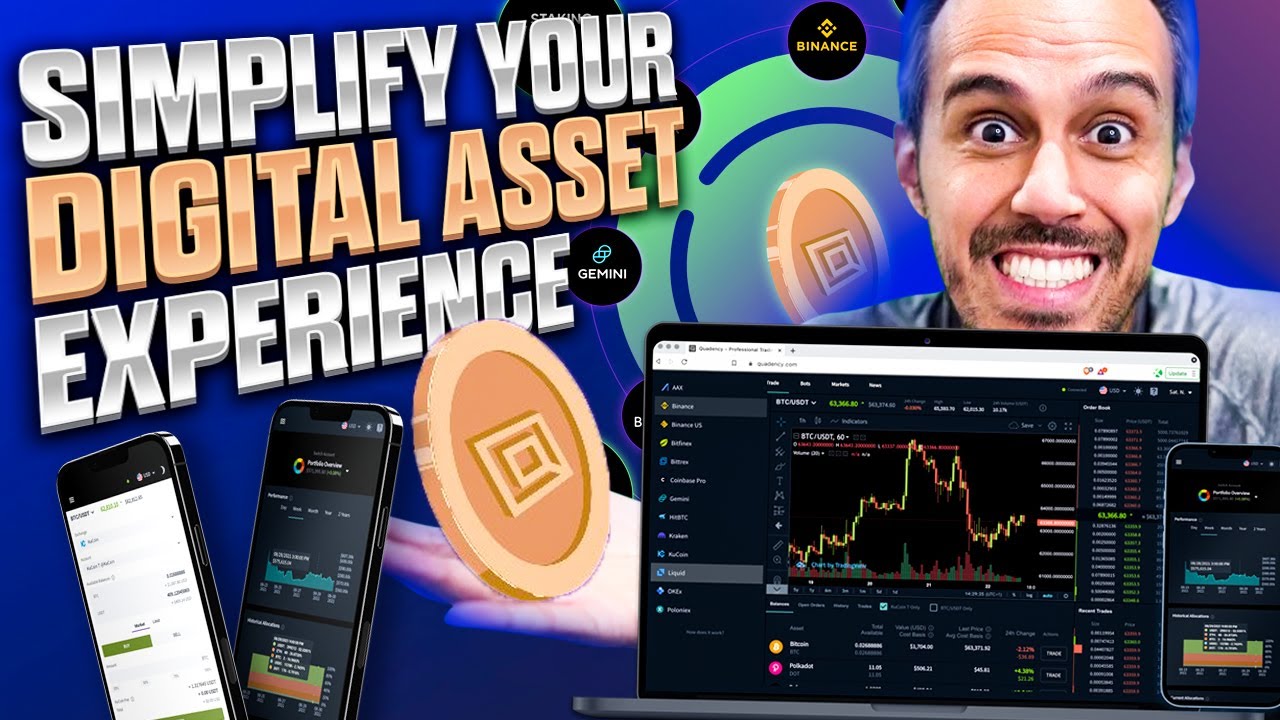 Quadency 🖲️ Cryptocurrency Trading Terminal 🖲️ $QUAD