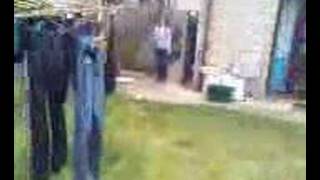 footie skills by emily and ruby