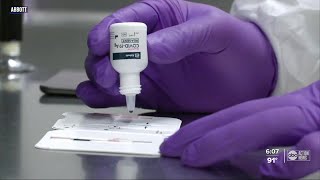 Florida receives 2.3 million new COVID rapid tests with more on the way