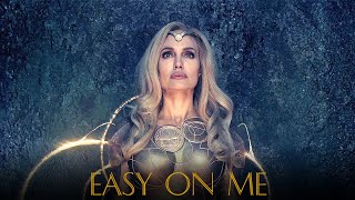 Marvel: ETERNALS | Adele - Easy On Me (Rock Version) Music Video