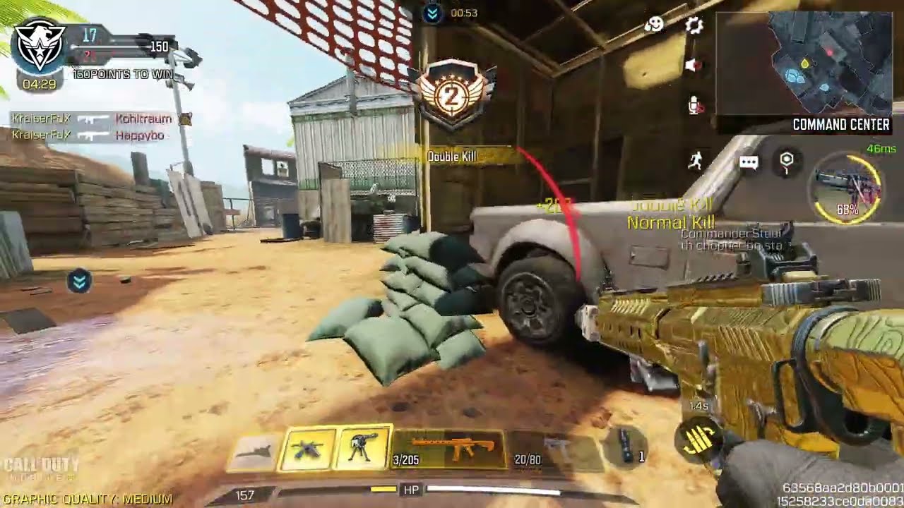 COD Mobile | Multiplayer Gameplay M4