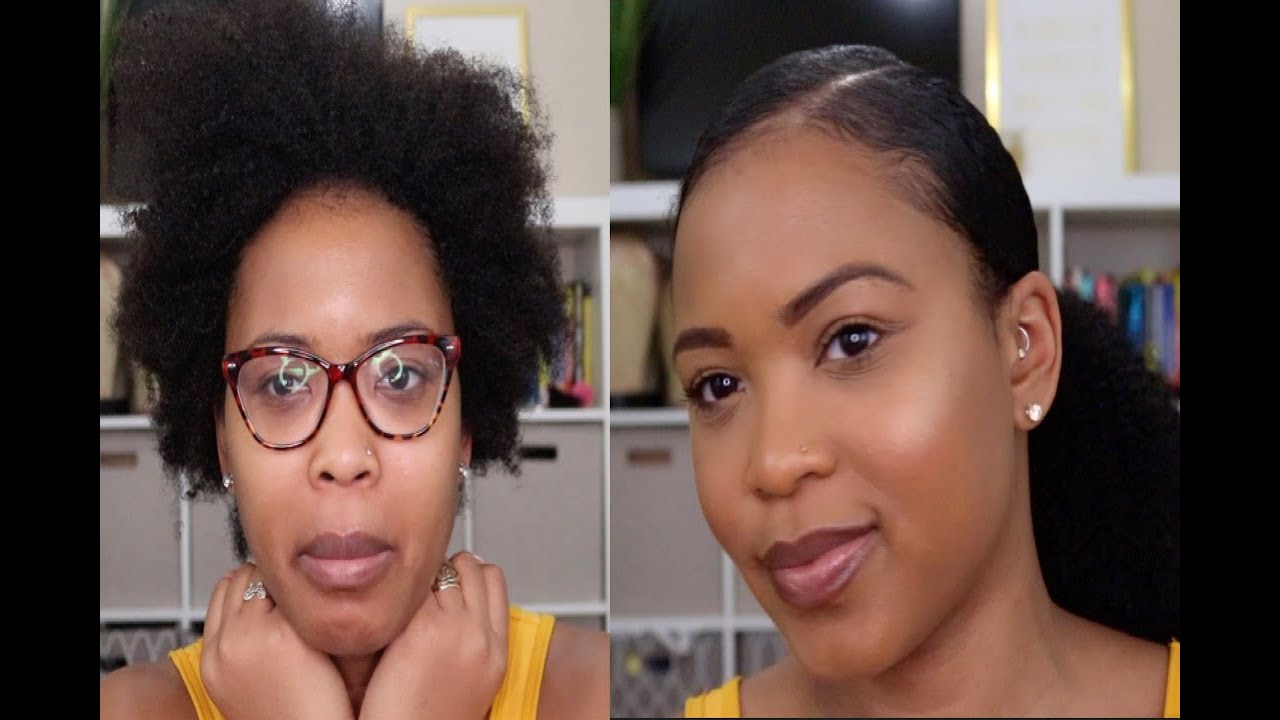 EASY MARLEY PONYTAIL ON 4C HAIR | 10 MINUTE PROTECTIVE STYLE