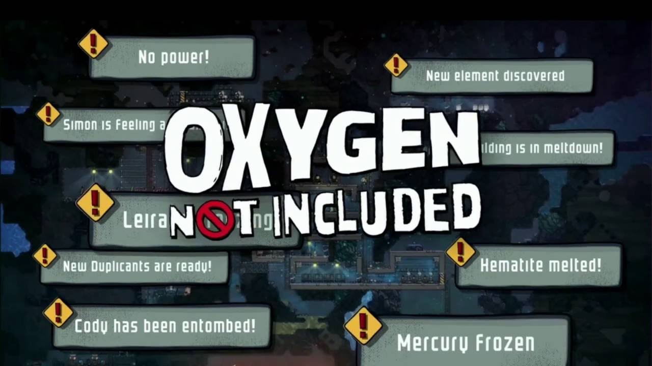 Oxygen Not Included Announcement Trailer E3 2016