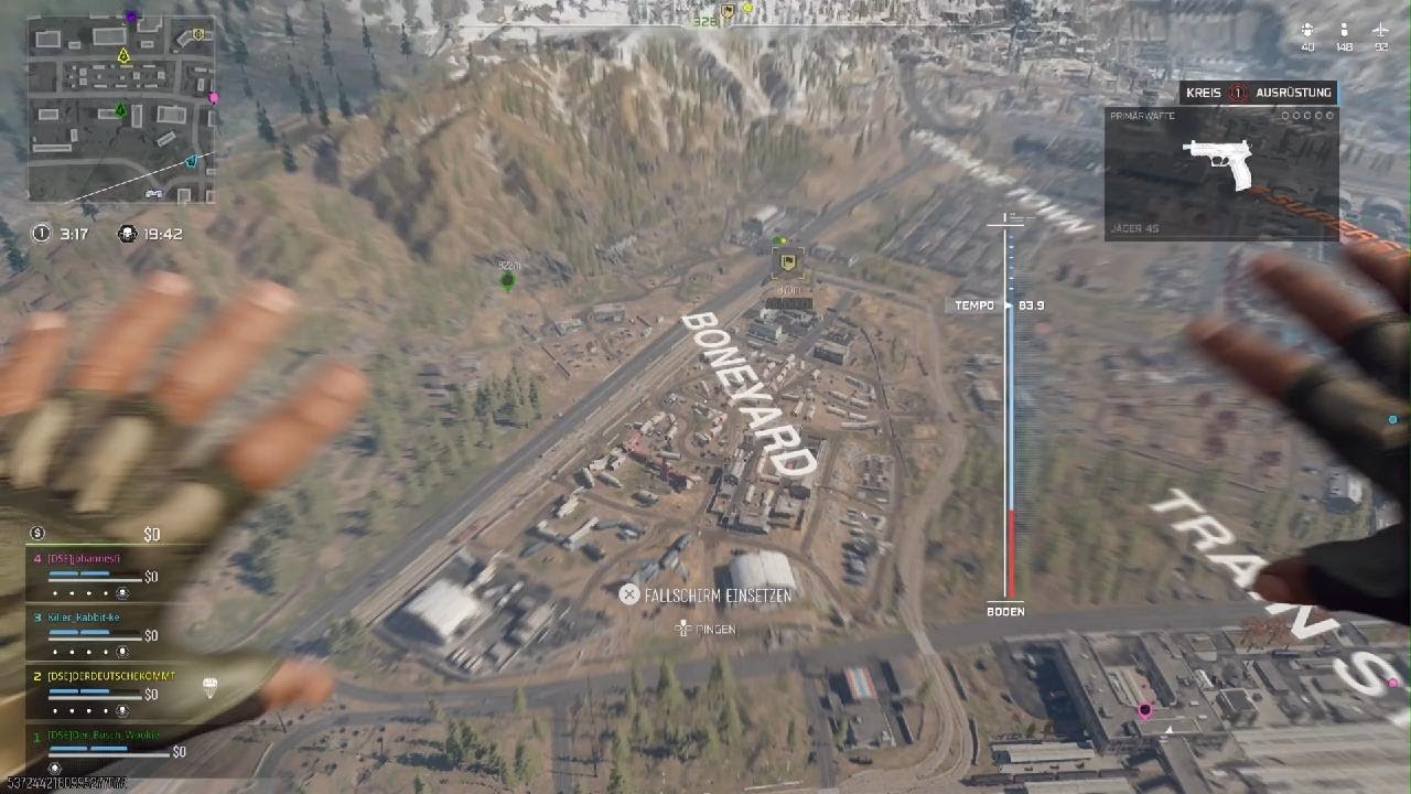 Call of Duty der anfang is da wo das ende für die Gegner ist.