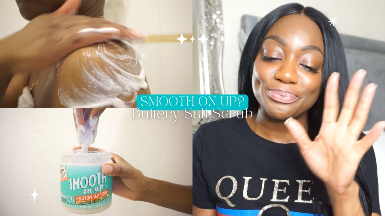 DIRTY WORKS BODY SCRUB REVIEW THERE'S SOMETHING ABOUT THIS BUTTERY