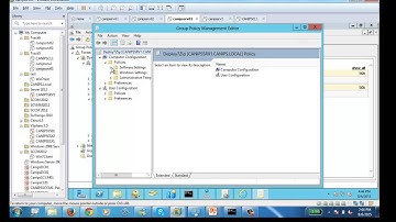 70-411 Deploying Software from GPO
