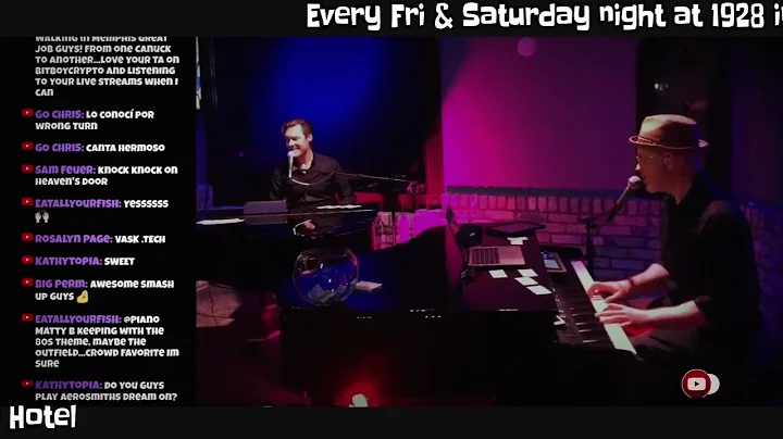 The Killer Keys – Live Dueling Pianos!
