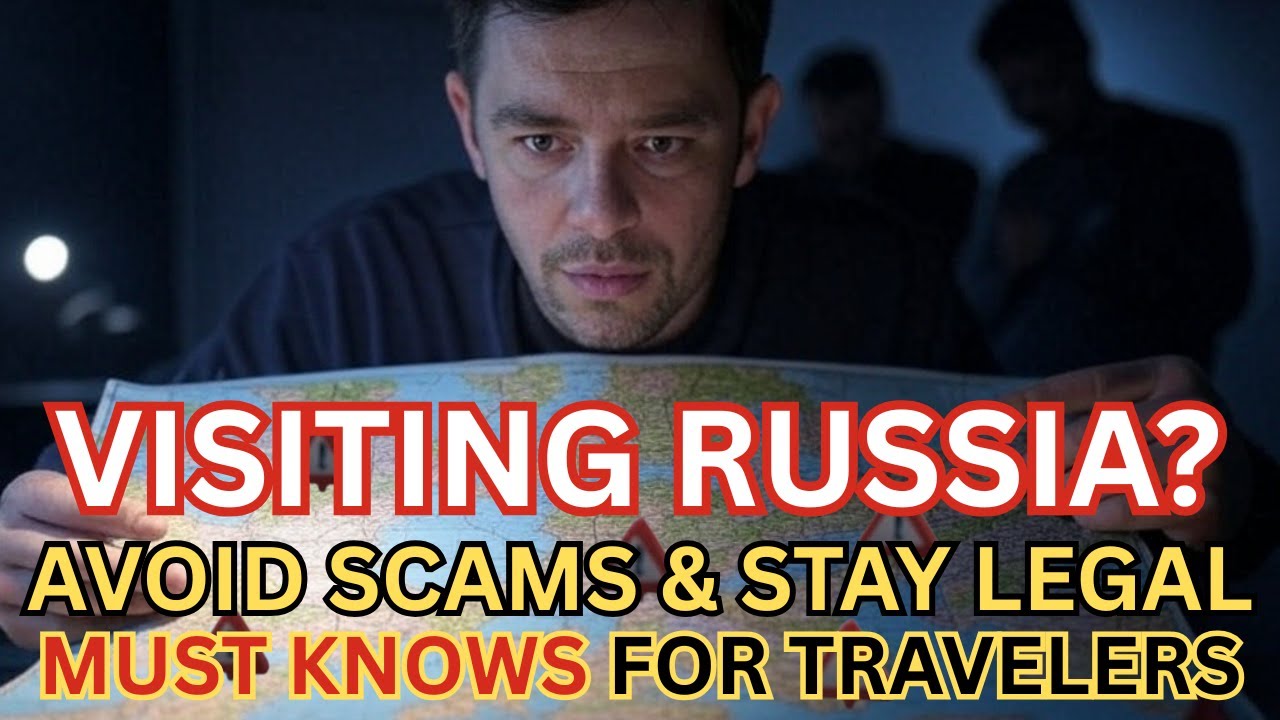 Visiting Russia? Exposed: Scams to Avoid & Legal Must-Knows – Travel + Business Survival Guide! 🇷🇺