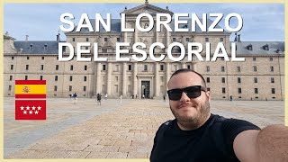 Fui a conocer el MONASTERIO de SAN LORENZO del ESCORIAL 🏰⛰️🌳 I MARCOS VITALE 4K