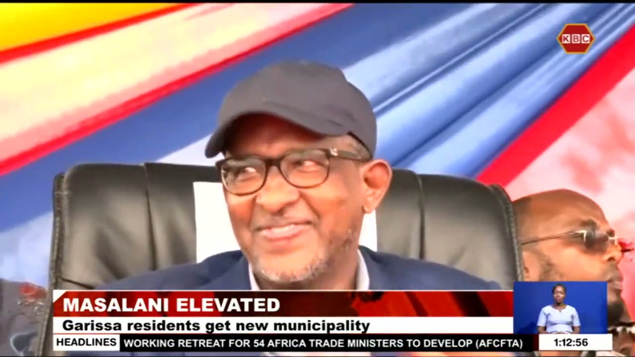 Masalani in Ijara Sub-County has been elevated into a municipality status.