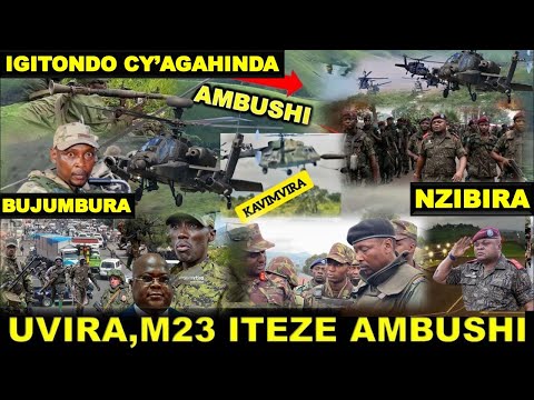 DRC AMAKURU ARAMUTSE LE17 11 025 UVIRA BARAYICUCUMYE ABANYAMULENGE BARAYE BAHUNGA INDEGE ZIRIKURASA