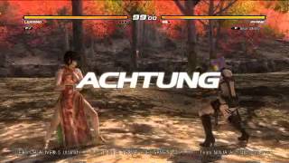 DOA5U LEIFANG vs AYANE (ME)