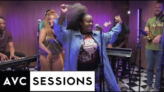 Tank And The Bangas close out their Session with “Quick”