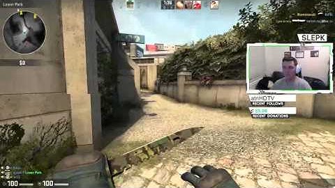 1v4 Knife Round to Secure CT Side