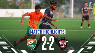 Sreenidi Deccan FC 2-2 Churchill Brothers FC GOA | I-League 2023-24 | Highlights