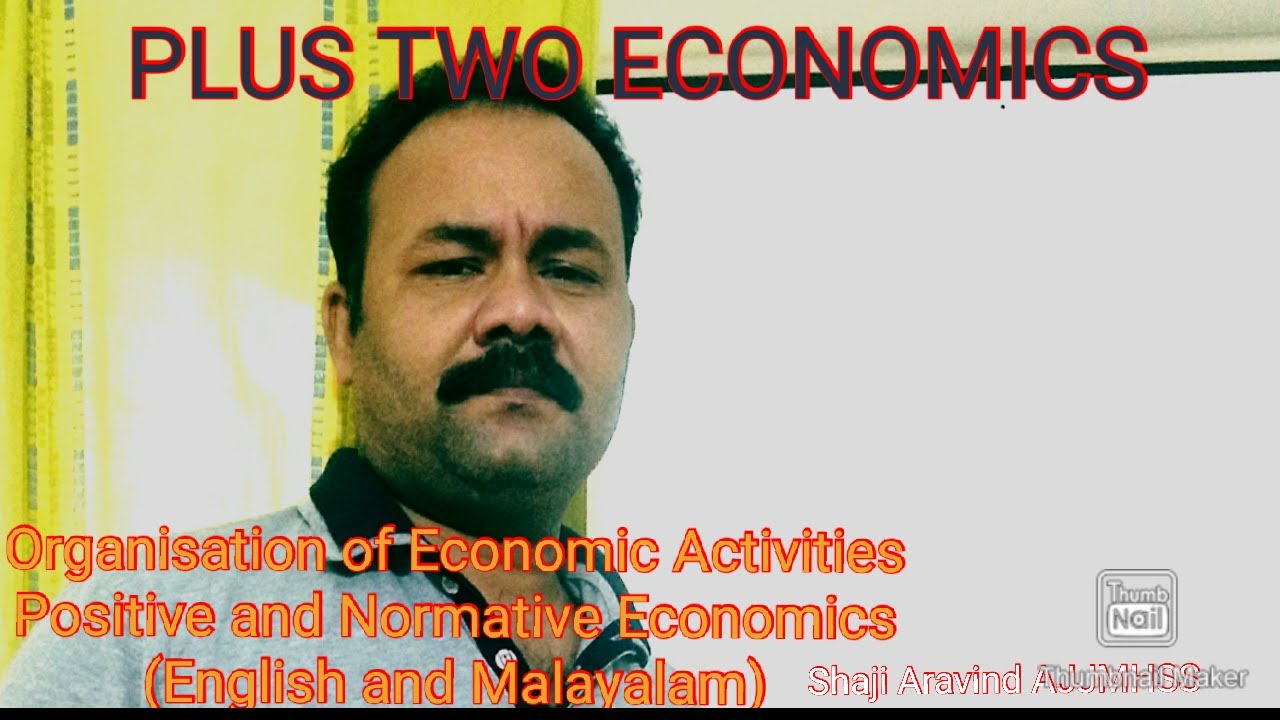 PLUS TWO ECONOMICS - YouTube