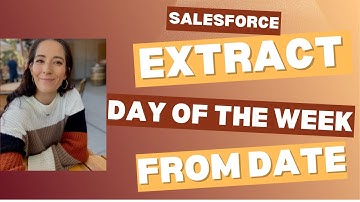 Salesforce Reporting   How to Show Day of the Week from a Date in Salesforce Reports 2 Minute Demo
