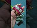 Handmade Bangles || Fabric Bangles || Beads Bangles || Viral Kasmiri Bangles ||