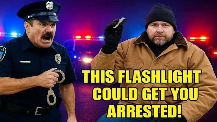 Best Flashlight I’ve Ever Used… But It Might Be ILLEGAL? | TrustFire Mini X3 Pro