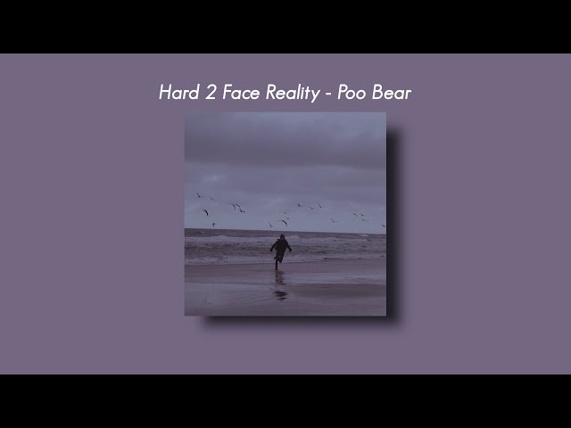 Hard 2 Face Reality -  Poo Bear Ft. Justin Bieber [Tiktok Version] (Slowed And Reverb) Lyrics class=