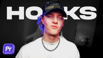 How to Edit VIRAL HOOKS Reels in Premiere Pro 2025