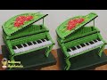 3d origami grand piano tutorial | DIY paper miniature grand piano home decoration idea