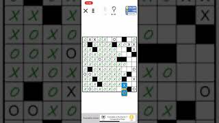 Puzzle Page Os and Xs June 2, 2019 screenshot 5