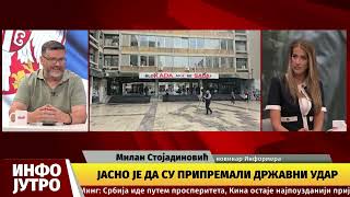 INFO JUTRO - Dobro su odglumili "zvučni top"
