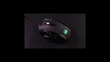 Redragon M908 MMO Gaming Mouse – 12 Side Buttons & 12,400 DPI Precision! 🖱️🎮