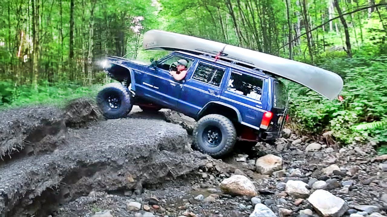 Surprising Jeep Cherokee 2000 Off Road Pictures