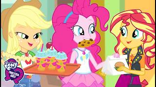 🎮🦖 The T-Rex Game Everyone Wants! + More | My Little Pony | Cartoon for Kids screenshot 1