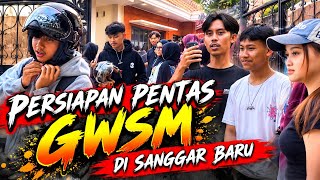 Suasana Sanggar Baru Gwsm Menjelang Pentas Garuda Wisnu Satria Muda