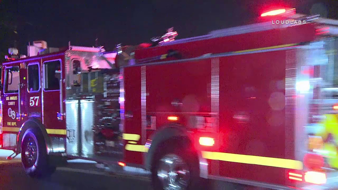 Commercial Fire / Bellflower 10.15.18 YouTube