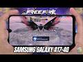 Samsung Galaxy A17 Test Game Free Fire Mobile | Helio G99