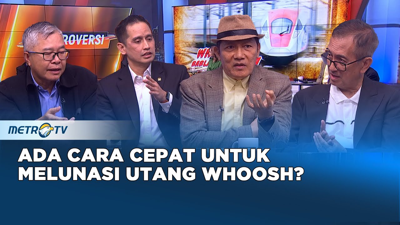 Solusi Terbaik Menyelamatkan Utang Whoosh 