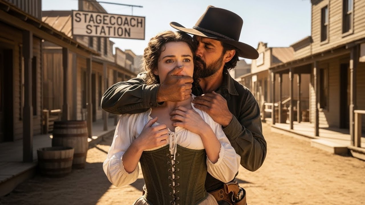 “Run If You Want, Angel… He Said — The Bounty Hunter Chose Her Over His Last Contract”