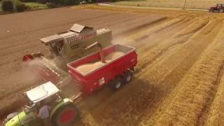 phantom 4 - Moisson 2017 Lieurey