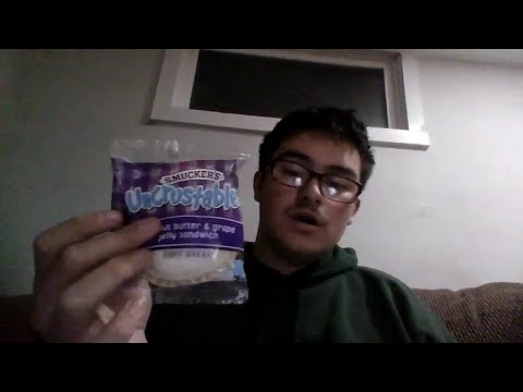 Is the Smucker's Uncrustables PB&J Sandwich that good? - YouTube