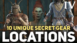 Oblivion Remastered - 10 Unique Weapons & Armors In The Shivering Isles (All Secrets)