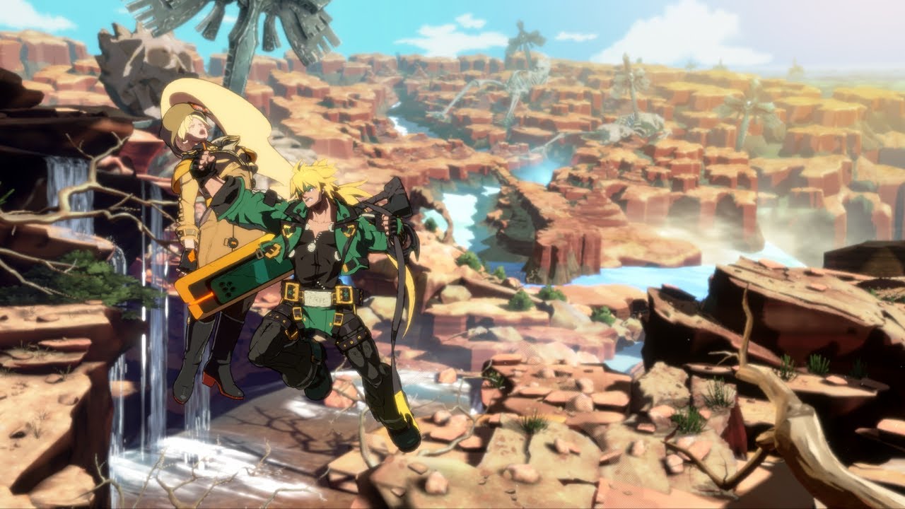 Guilty Gear -Strive- Sol vs Millia (17/09/2022)