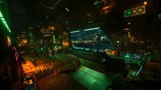 🎵 Interstellar Odyssey | Deep Space Ambience Music | Relaxing in your Star Ship in Space | 10 hours