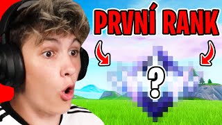 Tohle Je Můj První Rank Ve Fortnite