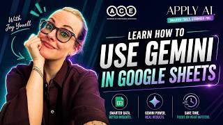 Use Gemini to Build Google Sheets Models Automatically (No Formulas Needed)