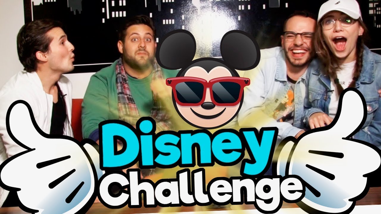 Disney Challenge - feat. Nath Campos y LeonPato / Memo Aponte