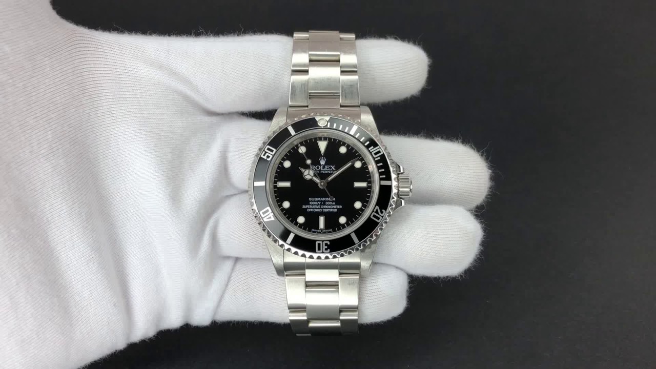 Rolex 14060M, 2008 Random Submariner 