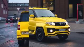 Крутой УАЗ тестируем - Патриот - с турбо и автоматом
