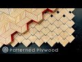 Adding Color to Patterned Plywood