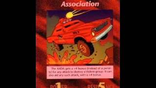 Illuminati Card #328 - American AutoDuel Association
