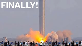 HERE WE GO! SpaceX is Finally Launching The Starship To Orbit For The First Time!